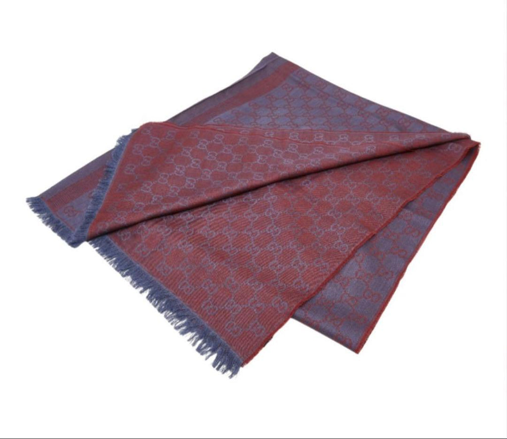 Gucci GG Logo Shawl Scarf — view 2