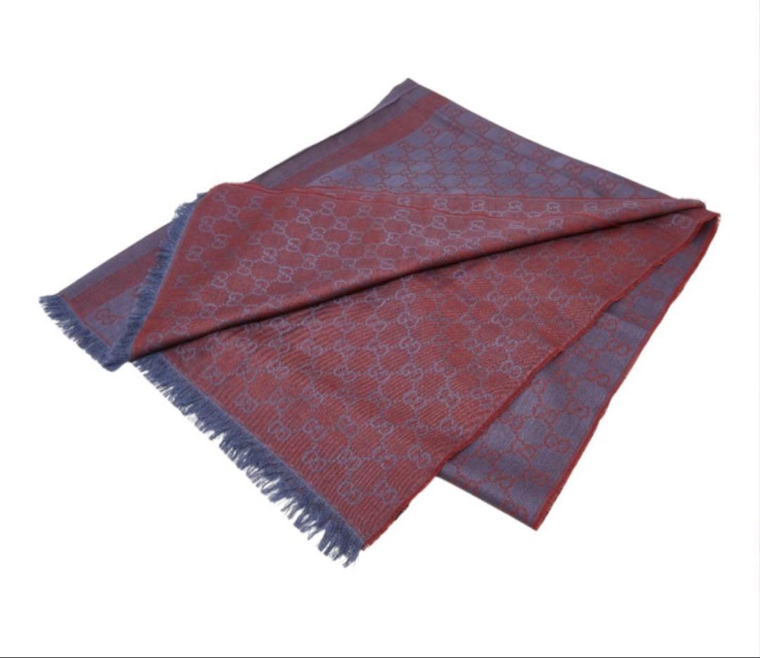 Gucci GG Logo Shawl Scarf — view 2