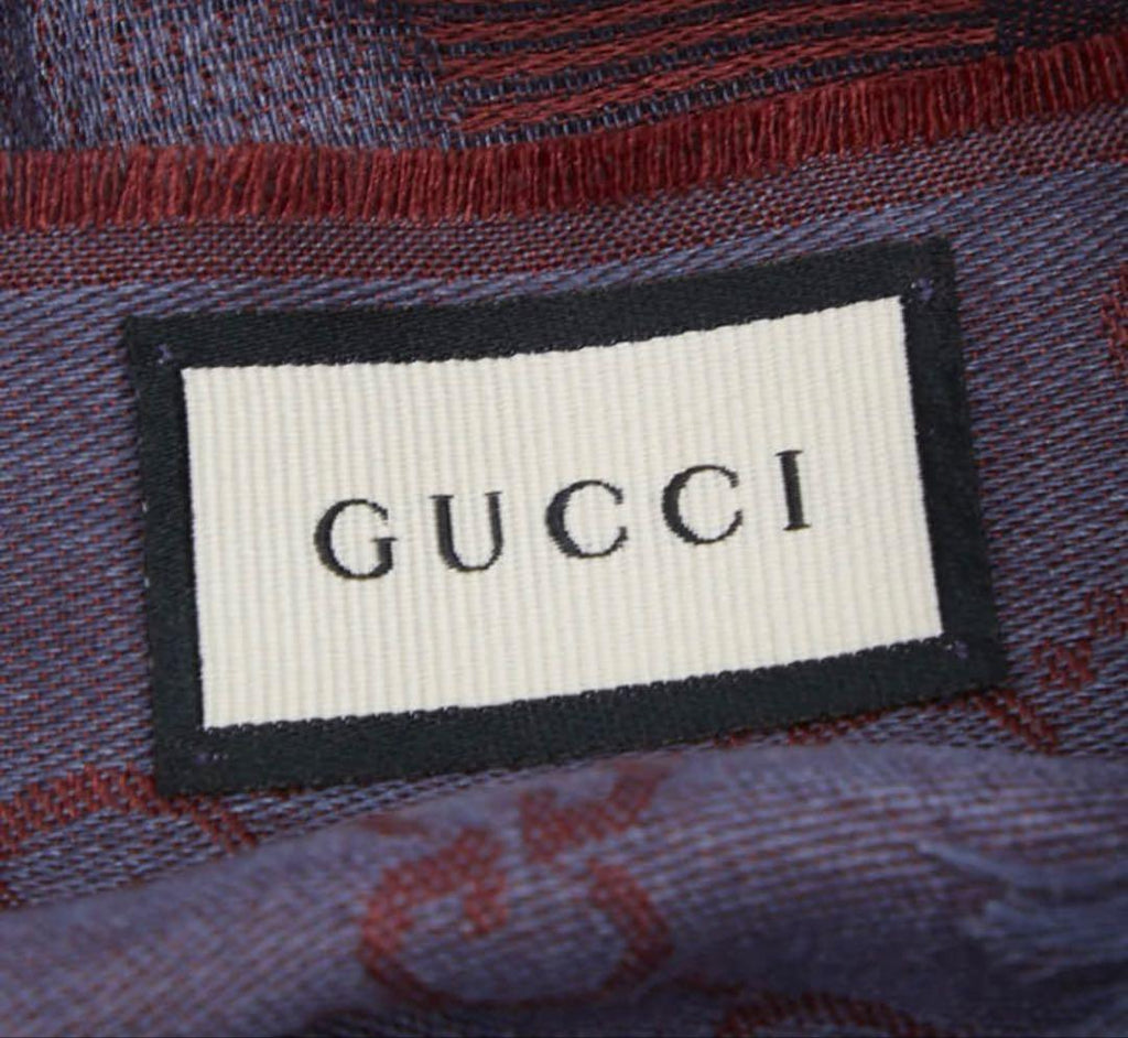 Gucci GG Logo Shawl Scarf — view 3