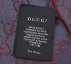Gucci GG Logo Shawl Scarf — view 4