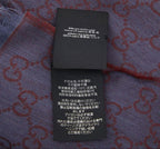 Gucci GG Logo Shawl Scarf — view 5