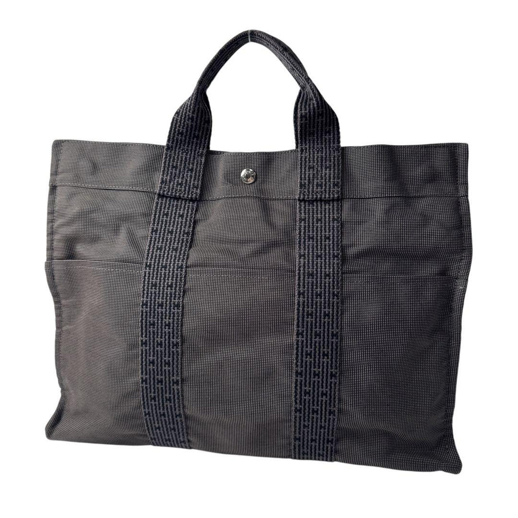 Hermes Herline Tote MM Gray