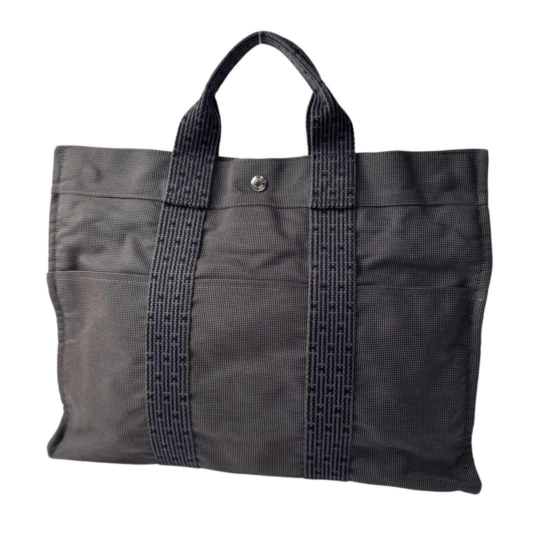 Hermes Herline Tote MM Gray