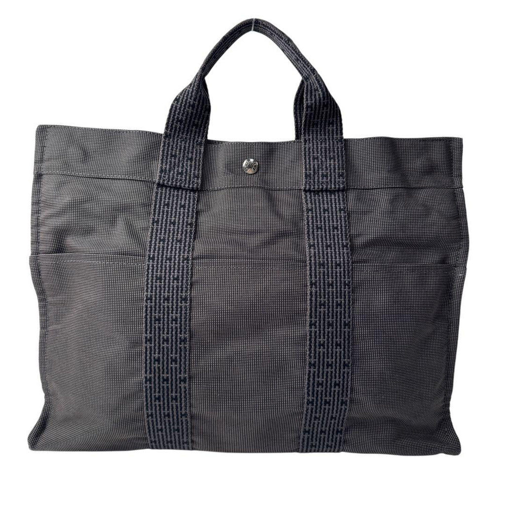 Hermes Herline Tote MM Gray — view 2