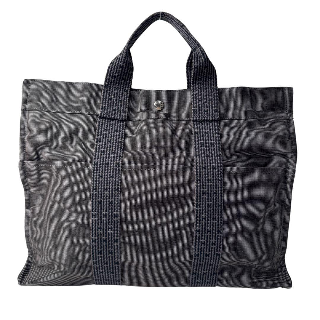 Hermes Herline Tote MM Gray — view 2