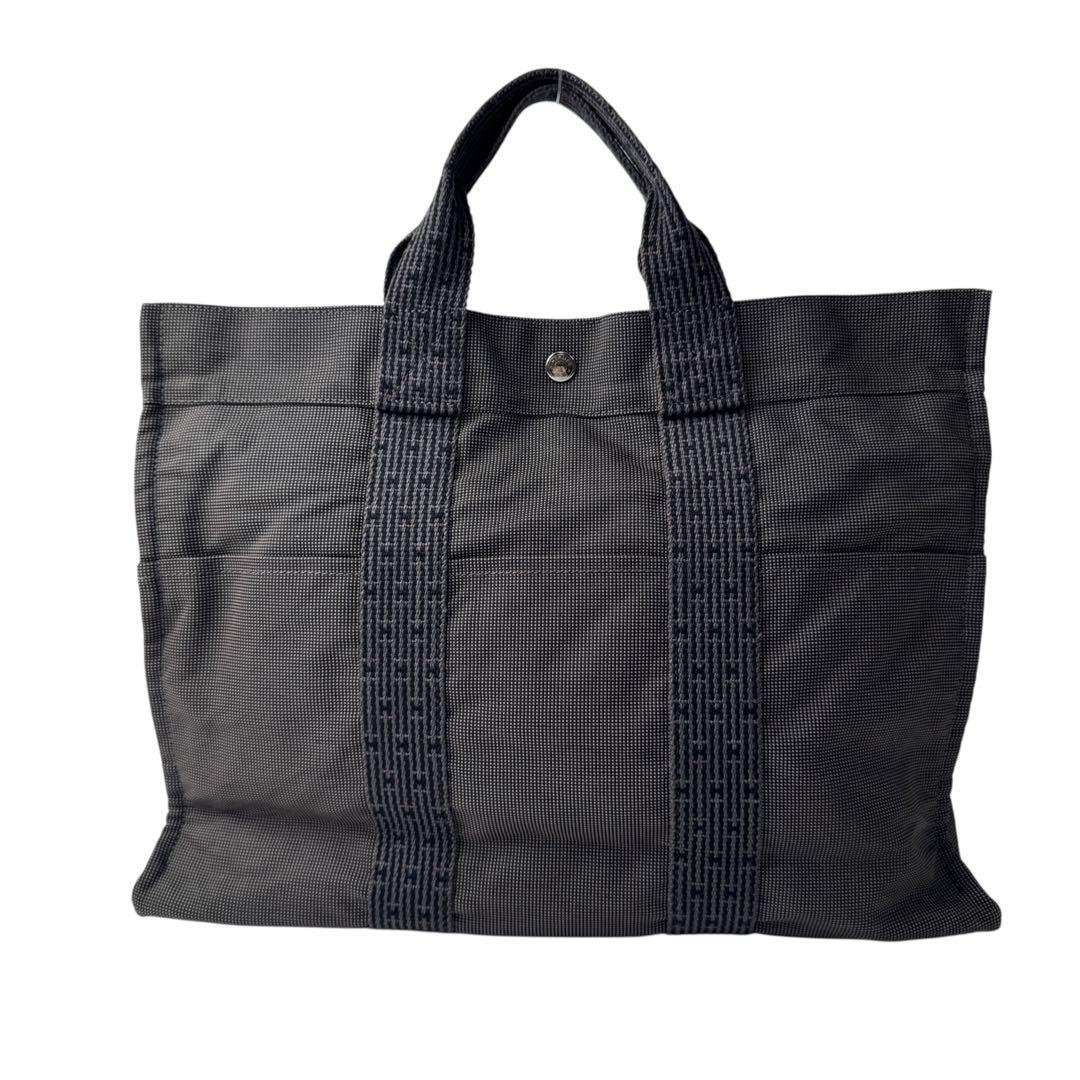 Hermes Herline Tote MM Gray — view 3