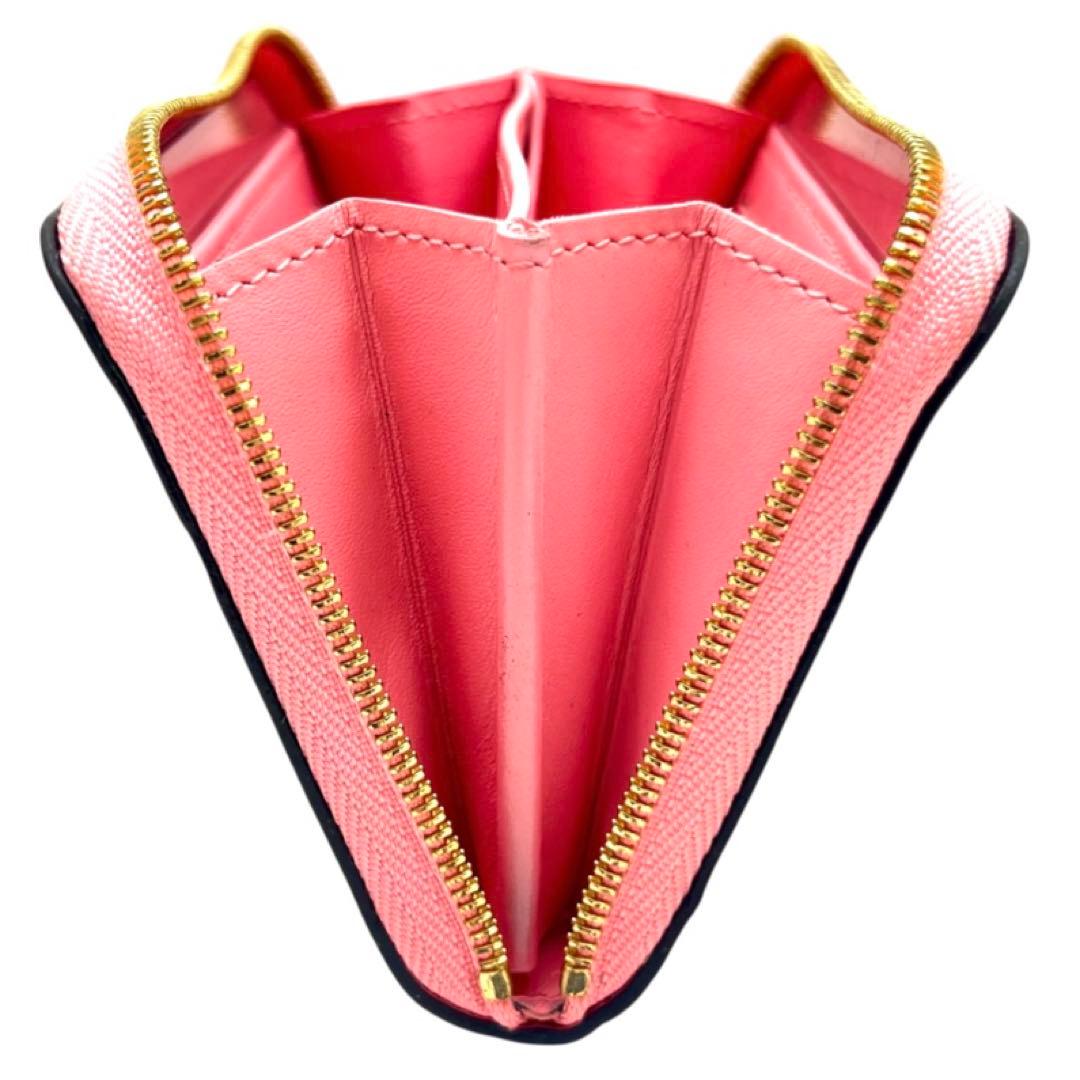 Louis Vuitton Valentine's Day Limited Vernis Sunrise Zippy Coin Purse — view 2