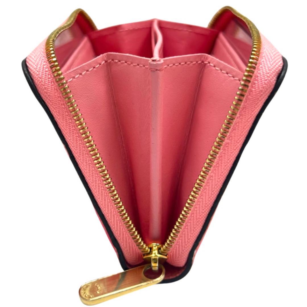 Louis Vuitton Valentine's Day Limited Vernis Sunrise Zippy Coin Purse — view 3