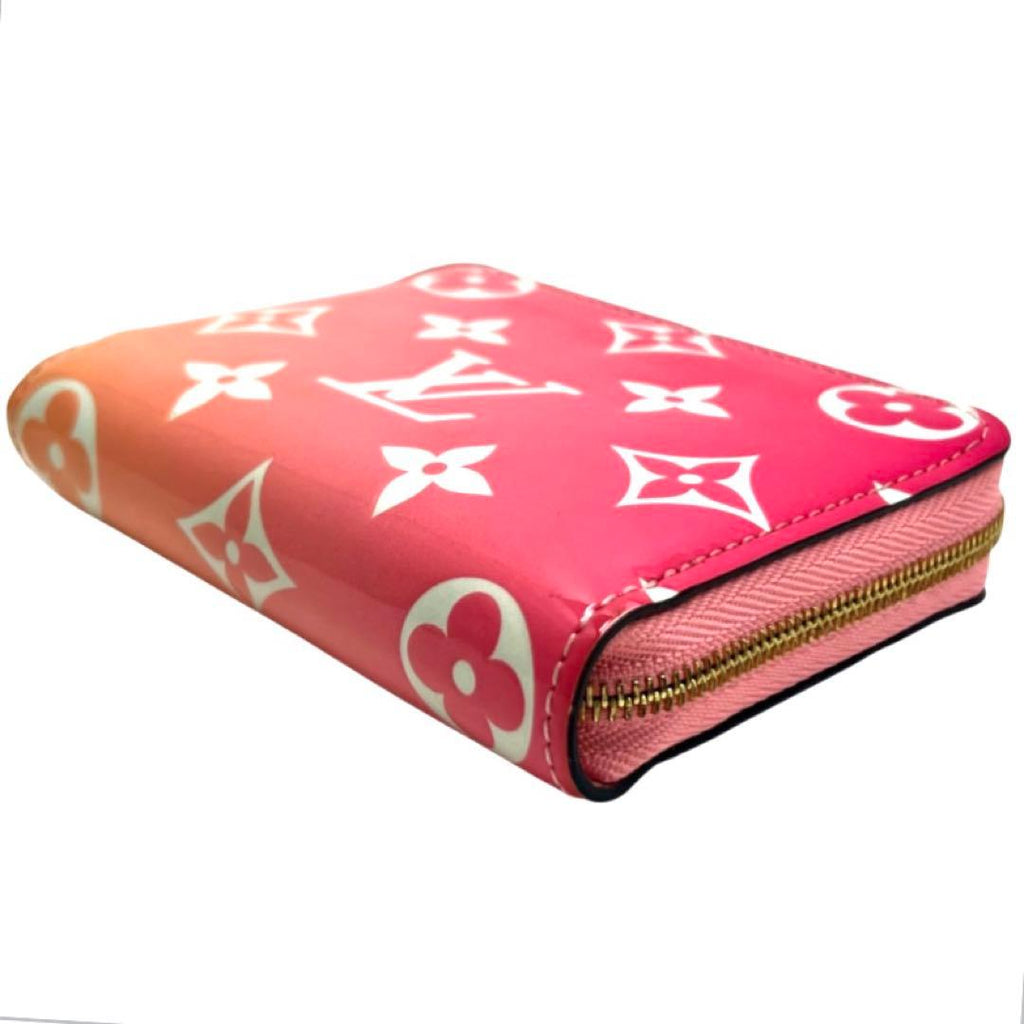 Louis Vuitton Valentine's Day Limited Vernis Sunrise Zippy Coin Purse — view 8