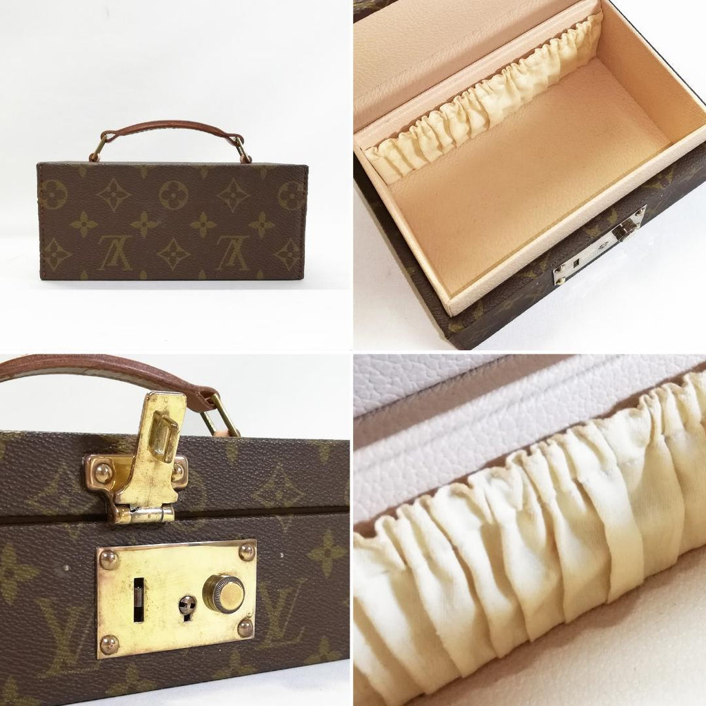 Louis Vuitton Repair Boite-a-tout Case Handbag — view 4