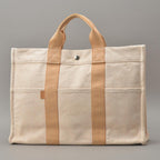 Hermes New Fourre Tout MM Tote Canvas Orange
