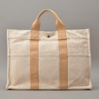 Hermes New Fourre Tout MM Tote Canvas Orange — view 3