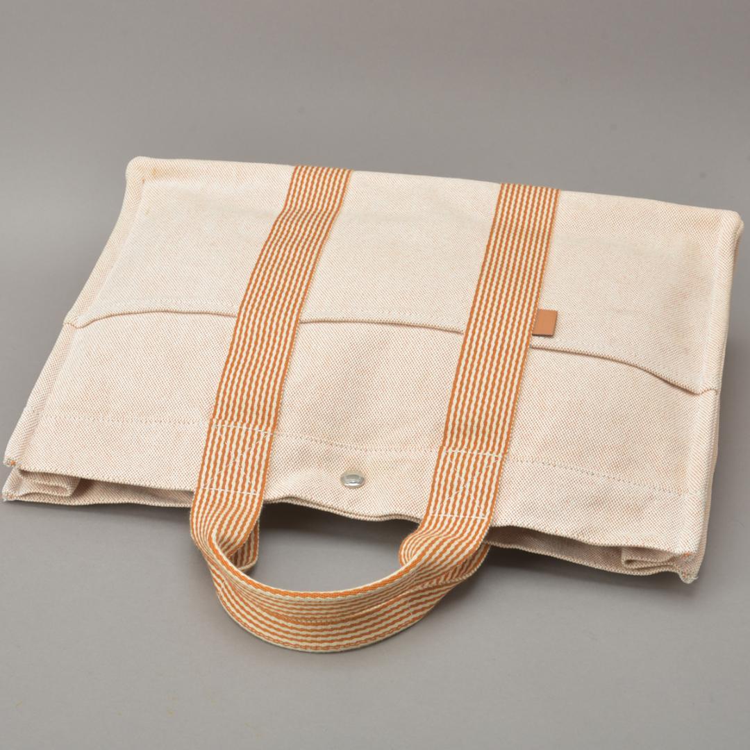 Hermes New Fourre Tout MM Tote Canvas Orange — view 4