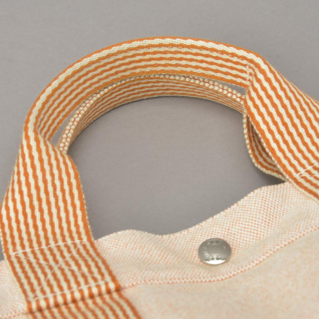 Hermes New Fourre Tout MM Tote Canvas Orange — view 5