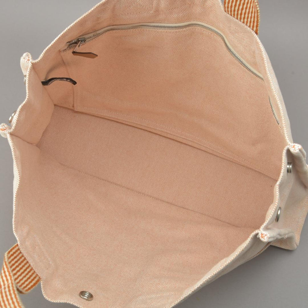 Hermes New Fourre Tout MM Tote Canvas Orange — view 6