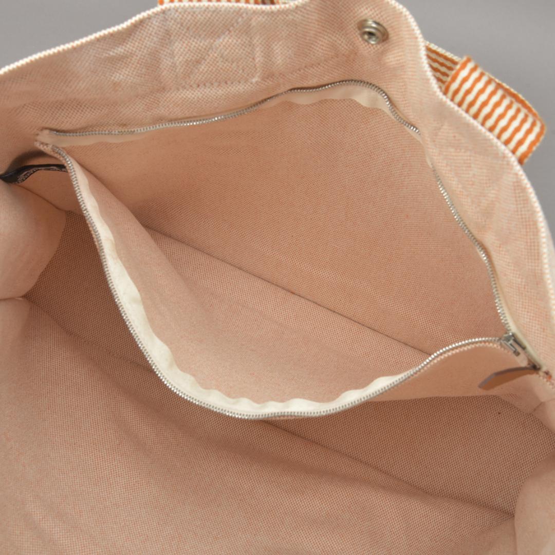 Hermes New Fourre Tout MM Tote Canvas Orange — view 7