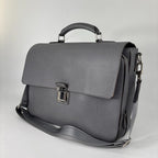 Louis Vuitton Super Taiga Vasili GM Business Bag Gray — view 2
