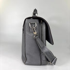 Louis Vuitton Super Taiga Vasili GM Business Bag Gray — view 4