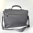 Louis Vuitton Super Taiga Vasili GM Business Bag Gray — view 5