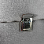 Louis Vuitton Super Taiga Vasili GM Business Bag Gray — view 7