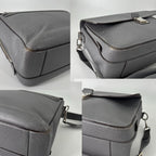 Louis Vuitton Super Taiga Vasili GM Business Bag Gray — view 8