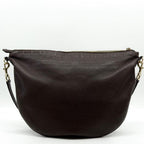 Gucci Shoulder Bag Brown Leather Vintage — view 3