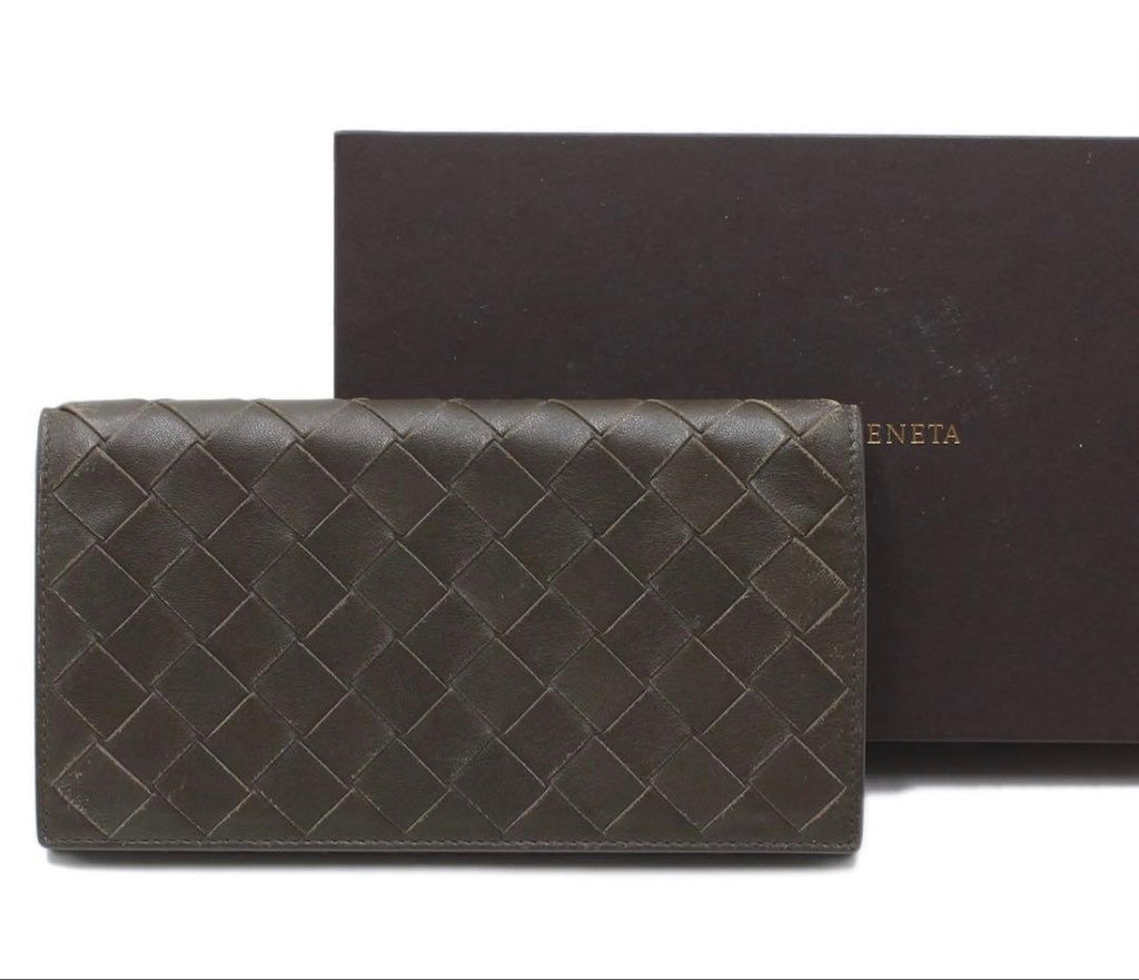 Bottega Veneta Intrecciato Leather Bifold Wallet