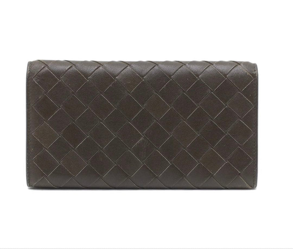 Bottega Veneta Intrecciato Leather Bifold Wallet — view 2
