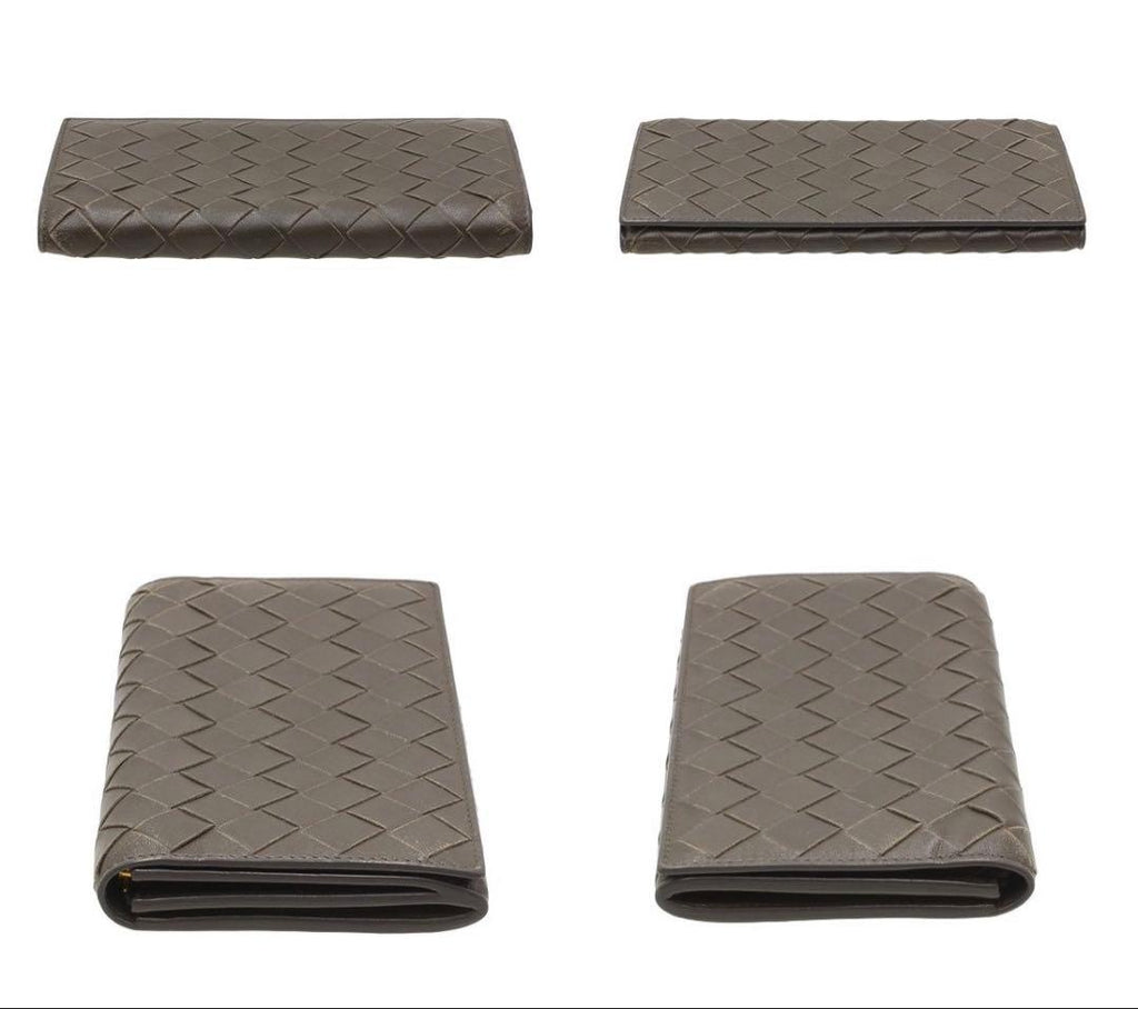 Bottega Veneta Intrecciato Leather Bifold Wallet — view 3
