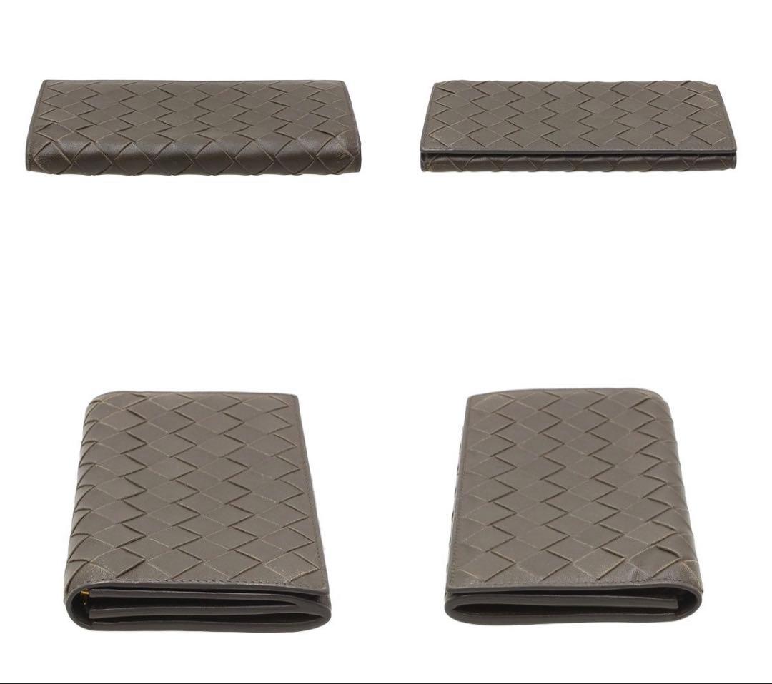 Bottega Veneta Intrecciato Leather Bifold Wallet — view 3