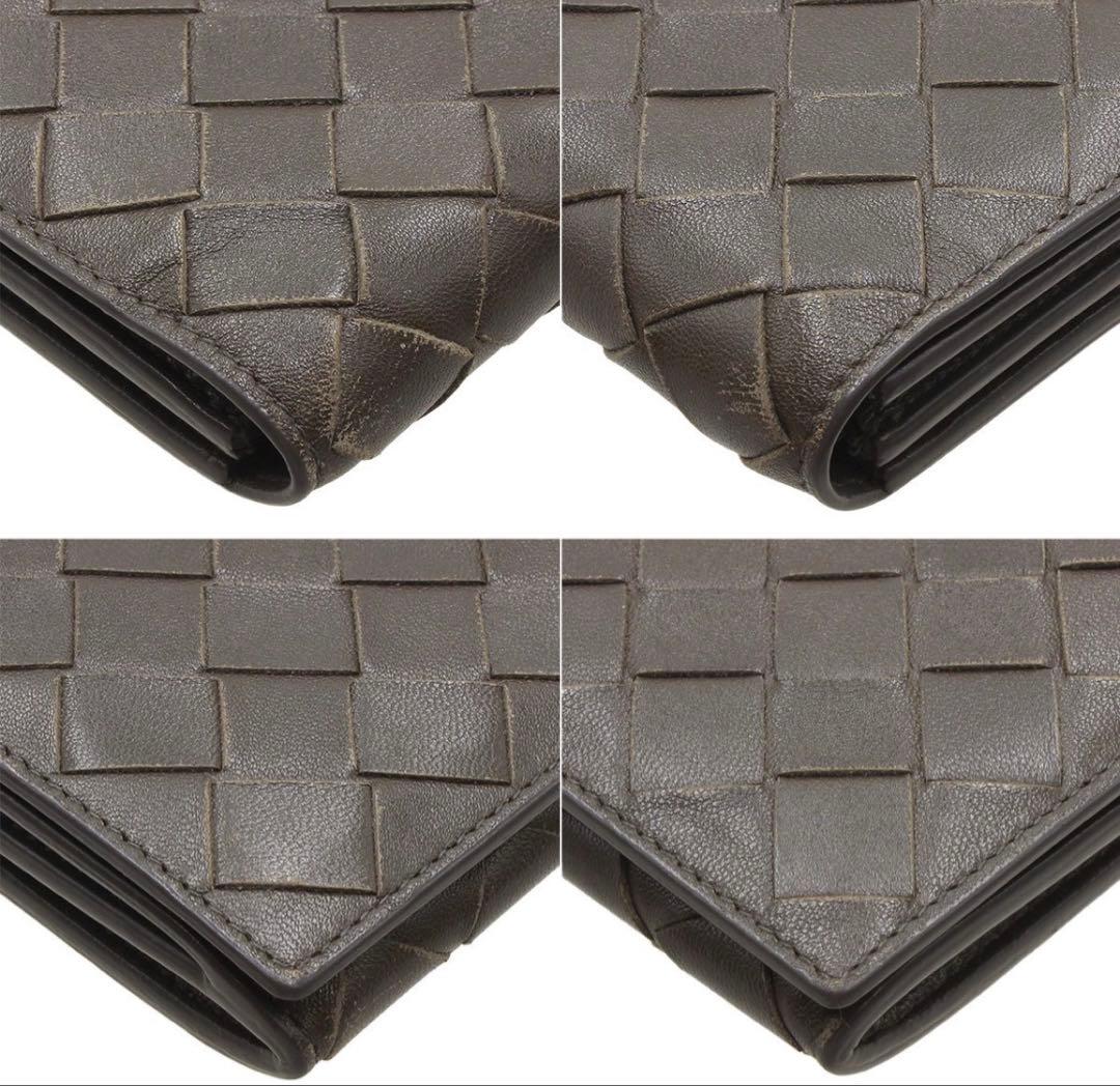Bottega Veneta Intrecciato Leather Bifold Wallet — view 4