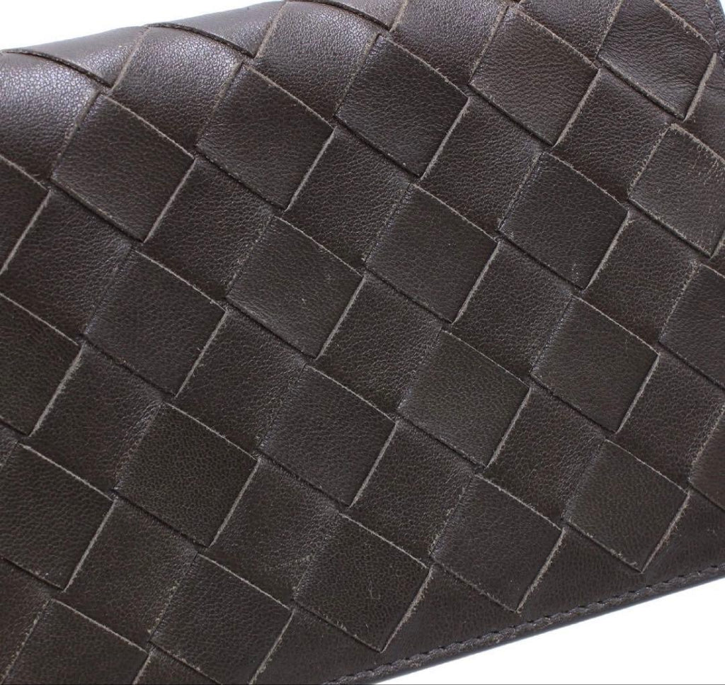 Bottega Veneta Intrecciato Leather Bifold Wallet — view 5