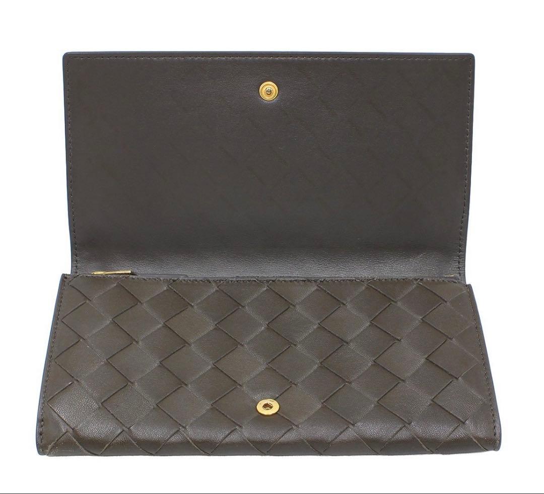 Bottega Veneta Intrecciato Leather Bifold Wallet — view 6