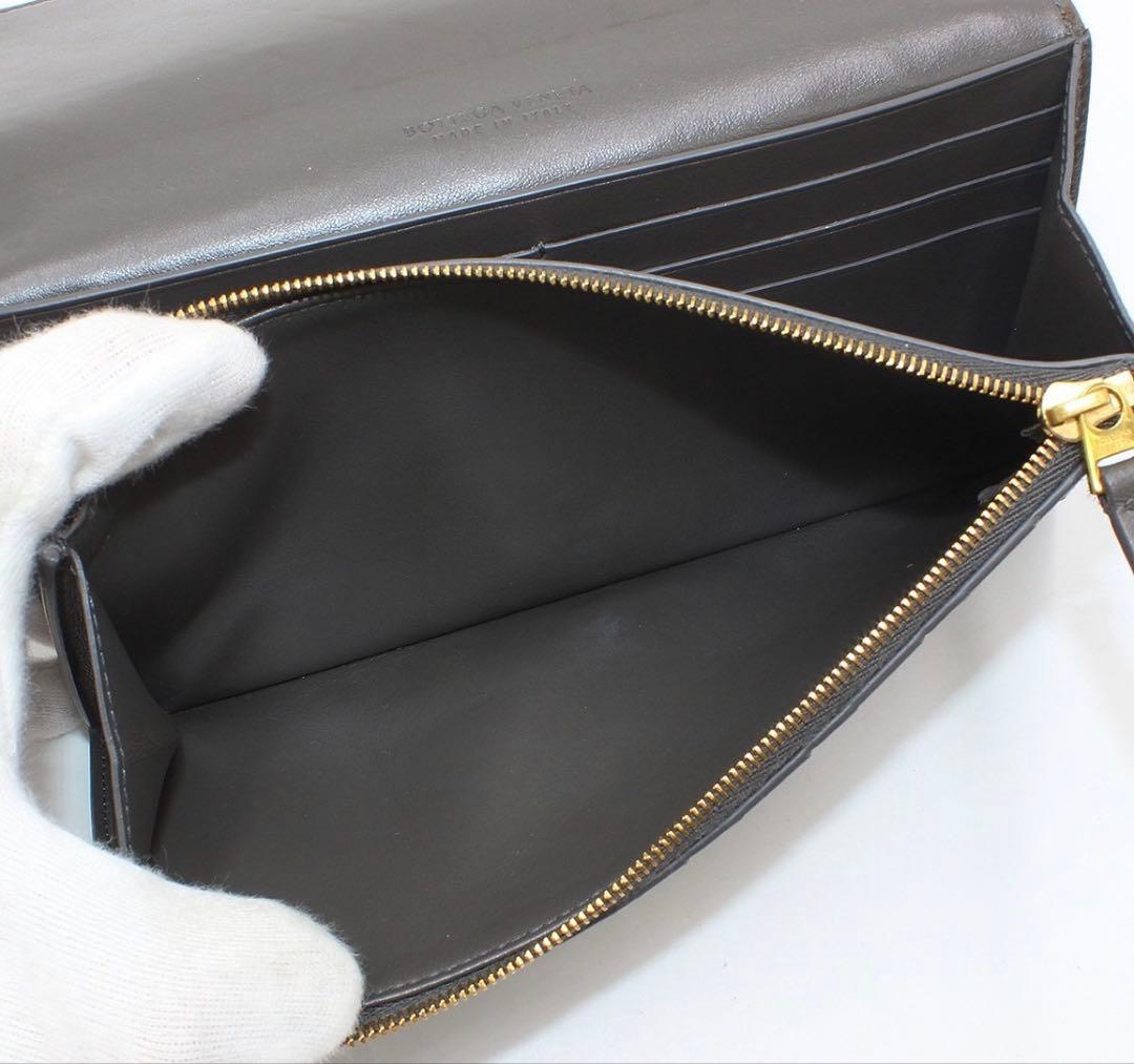 Bottega Veneta Intrecciato Leather Bifold Wallet — view 8