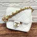 Chanel Mini Quilted Lambskin Chain Shoulder Pouch
