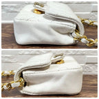 Chanel Mini Quilted Lambskin Chain Shoulder Pouch — view 4