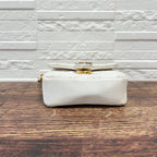 Chanel Mini Quilted Lambskin Chain Shoulder Pouch — view 5