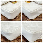 Chanel Mini Quilted Lambskin Chain Shoulder Pouch — view 6