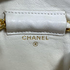 Chanel Mini Quilted Lambskin Chain Shoulder Pouch — view 9