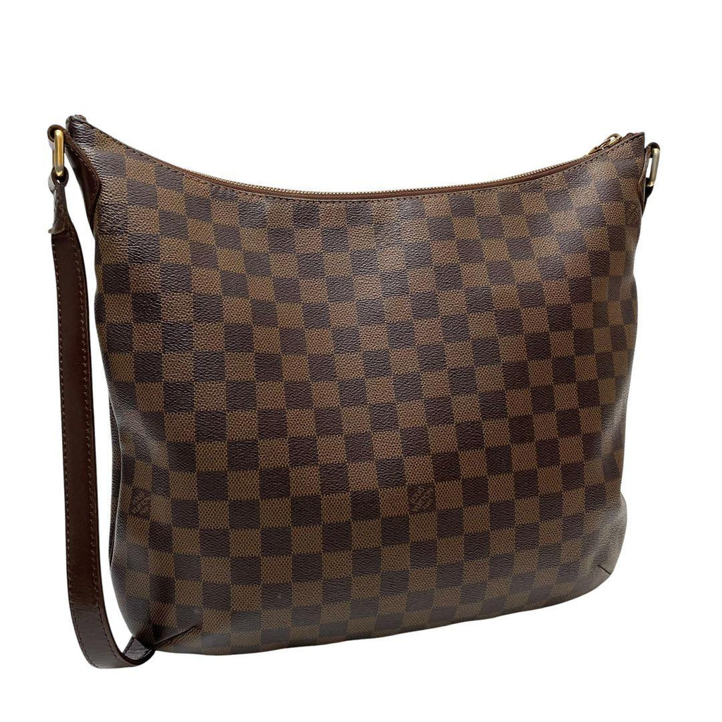 Louis Vuitton Damier Leather Blue Msbeli GM Shoulder — view 2