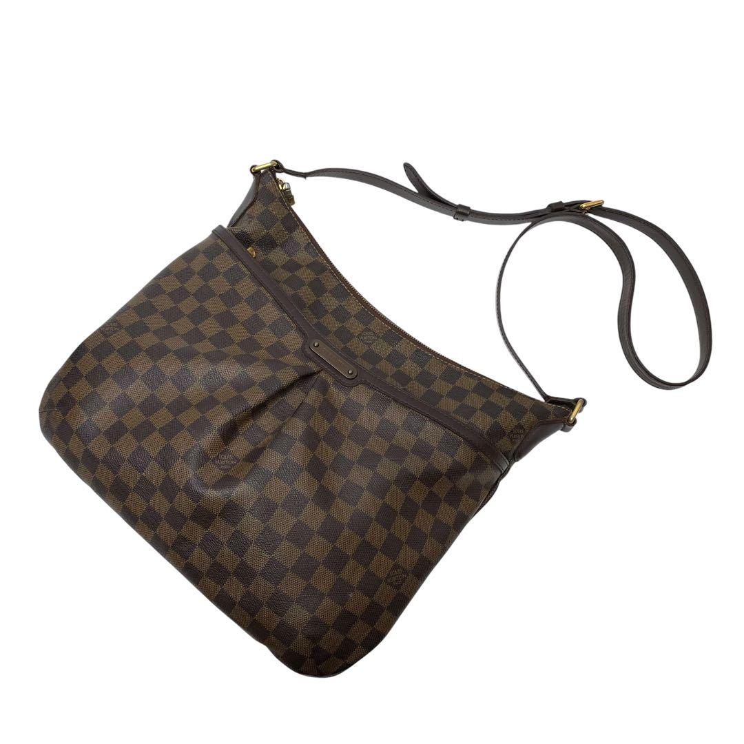 Louis Vuitton Damier Leather Blue Msbeli GM Shoulder — view 3