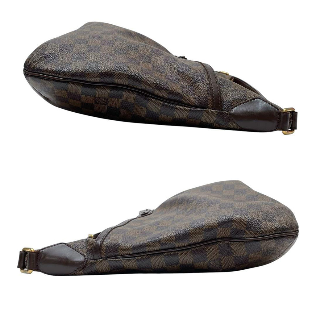Louis Vuitton Damier Leather Blue Msbeli GM Shoulder — view 4