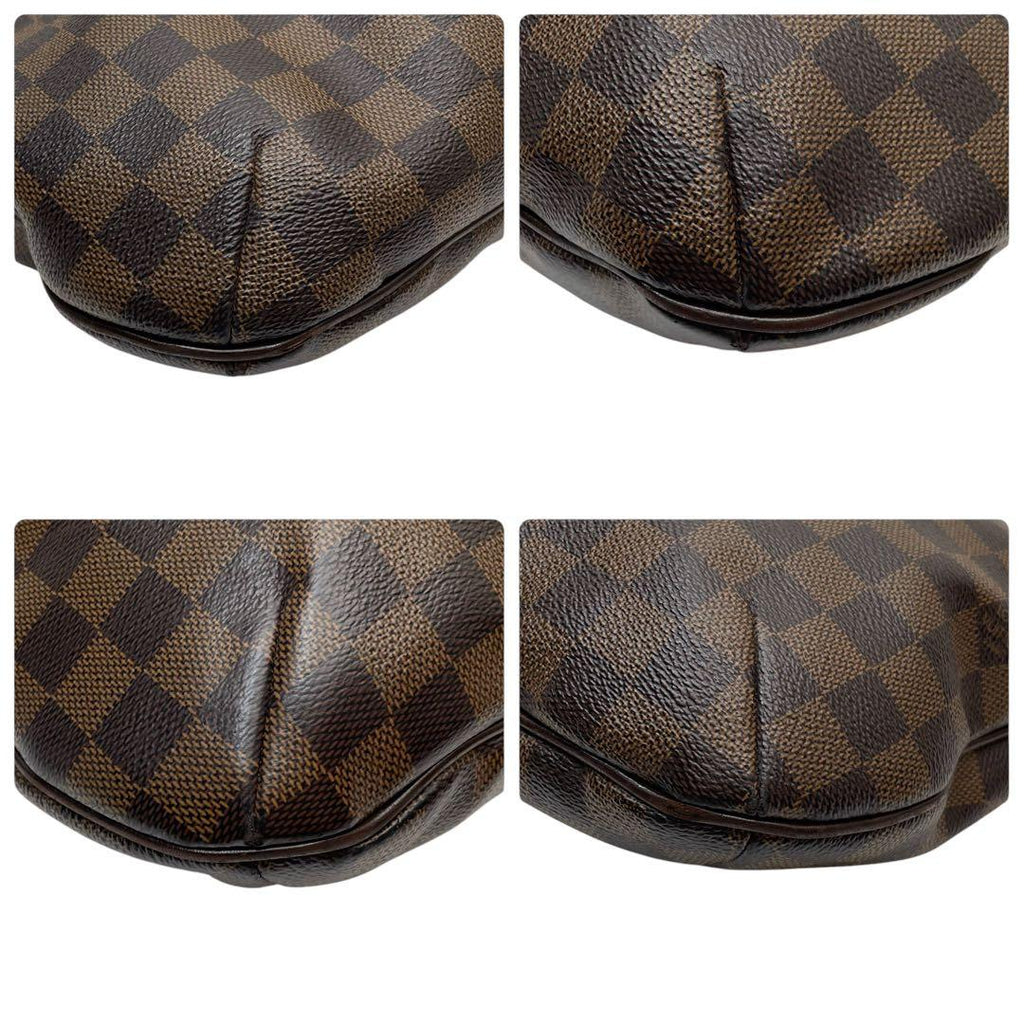 Louis Vuitton Damier Leather Blue Msbeli GM Shoulder — view 6