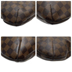 Louis Vuitton Damier Leather Blue Msbeli GM Shoulder — view 6