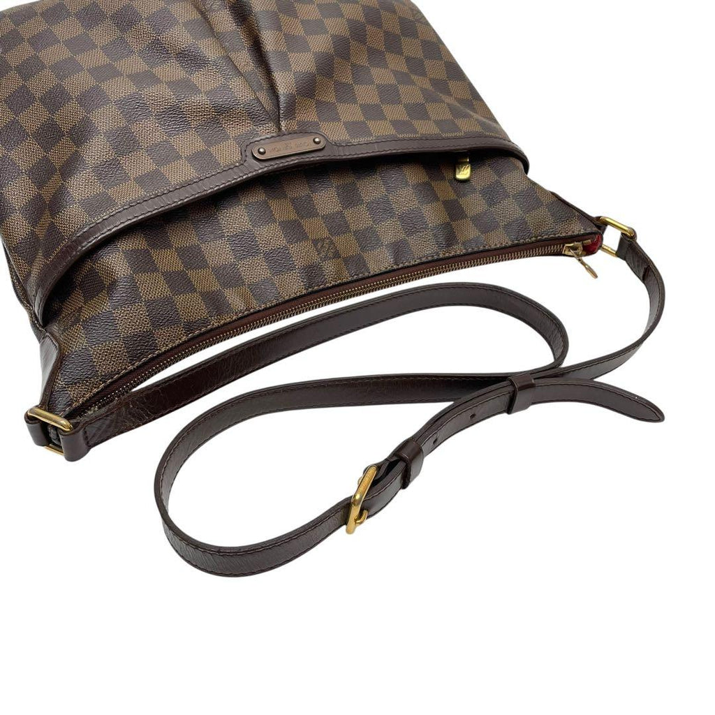 Louis Vuitton Damier Leather Blue Msbeli GM Shoulder — view 7