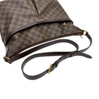 Louis Vuitton Damier Leather Blue Msbeli GM Shoulder — view 7