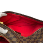 Louis Vuitton Damier Leather Blue Msbeli GM Shoulder — view 9