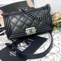 Chanel Quilted Boy Chain
