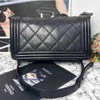 Chanel Quilted Boy Chain — view 3