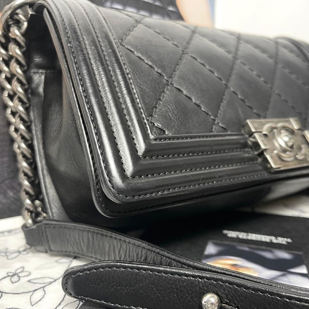 Chanel Quilted Boy Chain — view 4